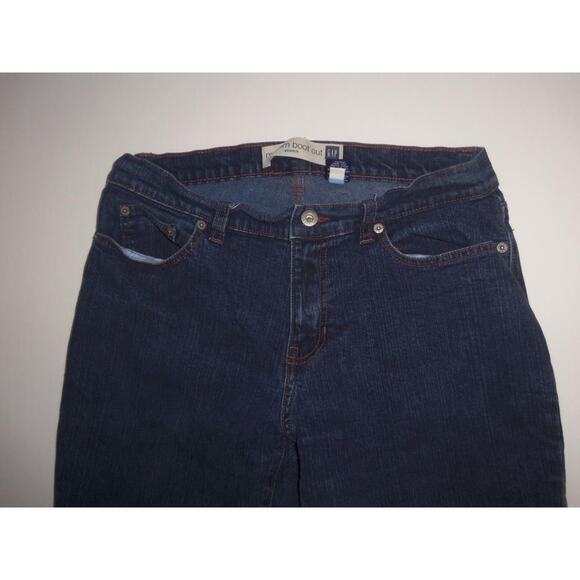 Gap Blue Jeans Size 10 A Boot Cut Stretch Womens -0220G90 - Picture 2 of 3